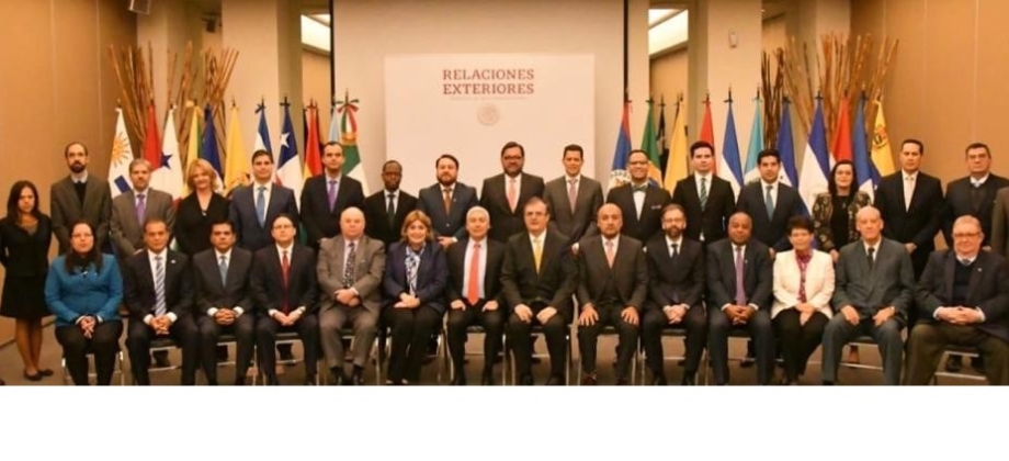 Embajadora Patricia Cárdenas participó en el V Encuentro del Canciller Marcelo Ebrard con los embajadores de América Latina y el Caribe acreditados en México