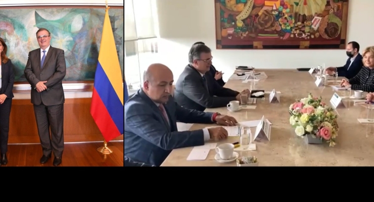 Colombia y México fortalecen su relacionamiento bilateral