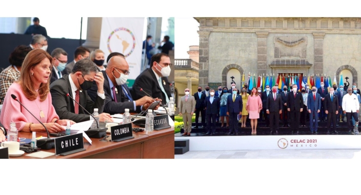 Colombia participó en la XXI Reunión de Ministros de Relaciones Exteriores de la Comunidad de Estados Latinoamericanos y Caribeños -CELAC-