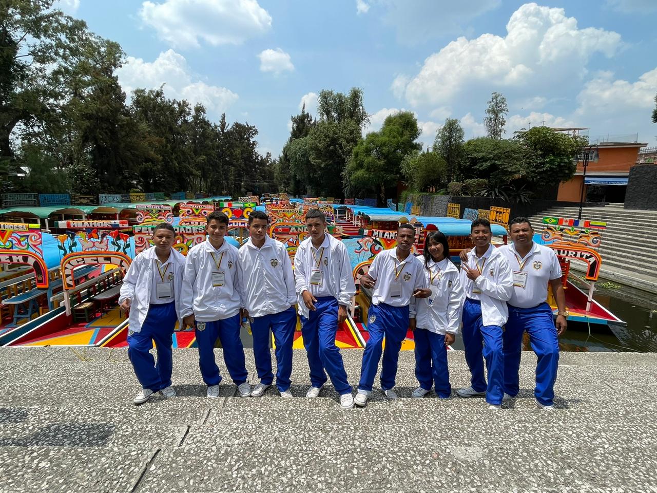 Visita a canales de Xochimilco con apoyo de la Secretaría de Cultura de la Ciudad de México