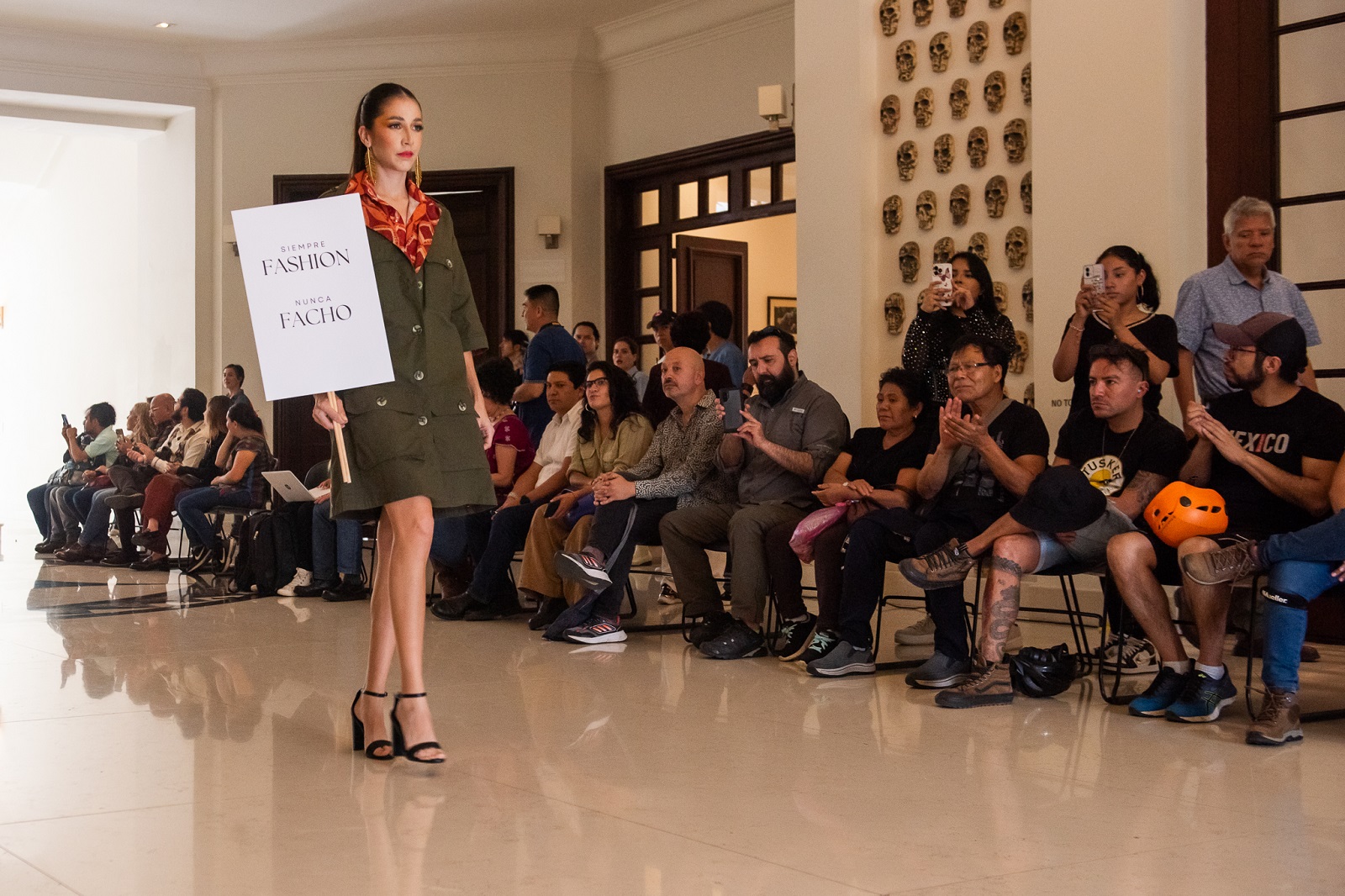 Desfile que se tomó Ciudad de México