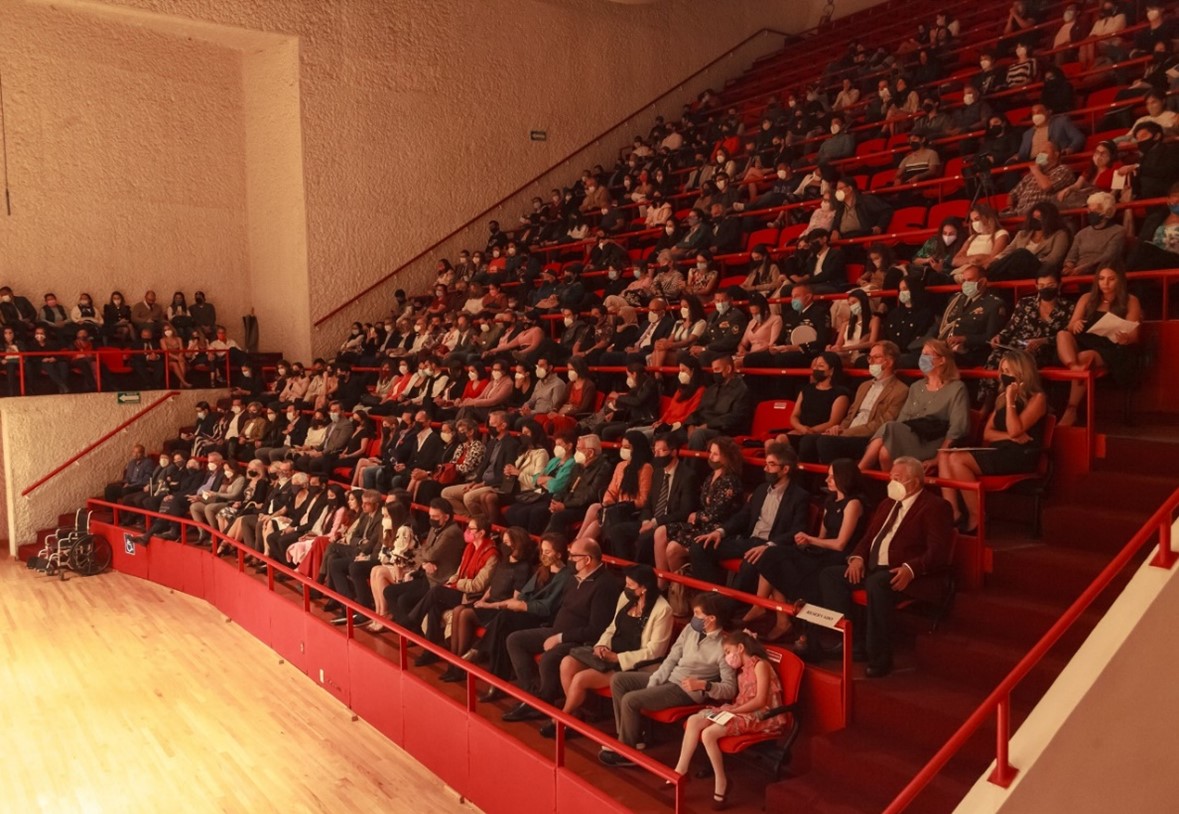 Concierto del Bicentenario de Amistad – Colombia México, Auditorio Blas Galindo. Centro Nacional de las Artes Créditos: Lorena Alcarez Minor - CENART