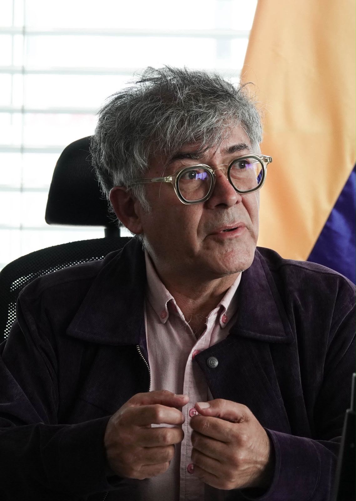 Embajadora en México - Carlos Fernando Garcia Manosalva