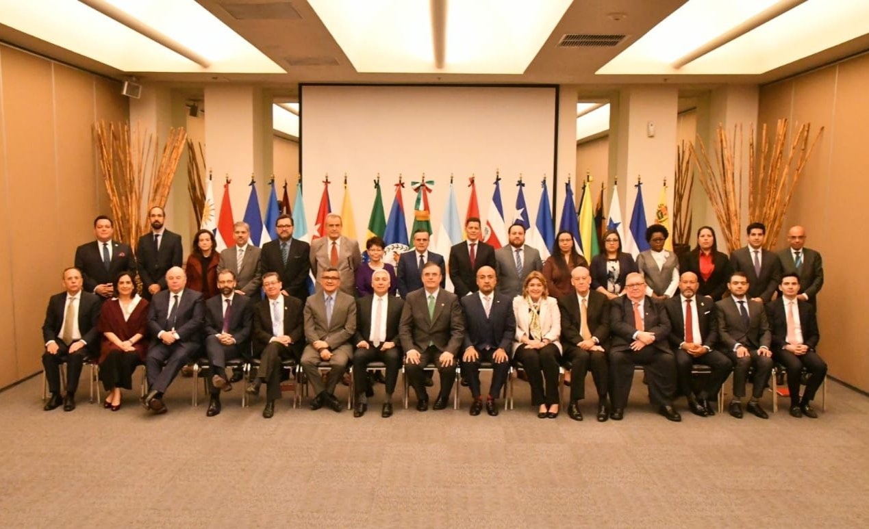 Embajadora de Colombia participó en encuentro del Canciller de México con embajadores de América Latina y el Caribe