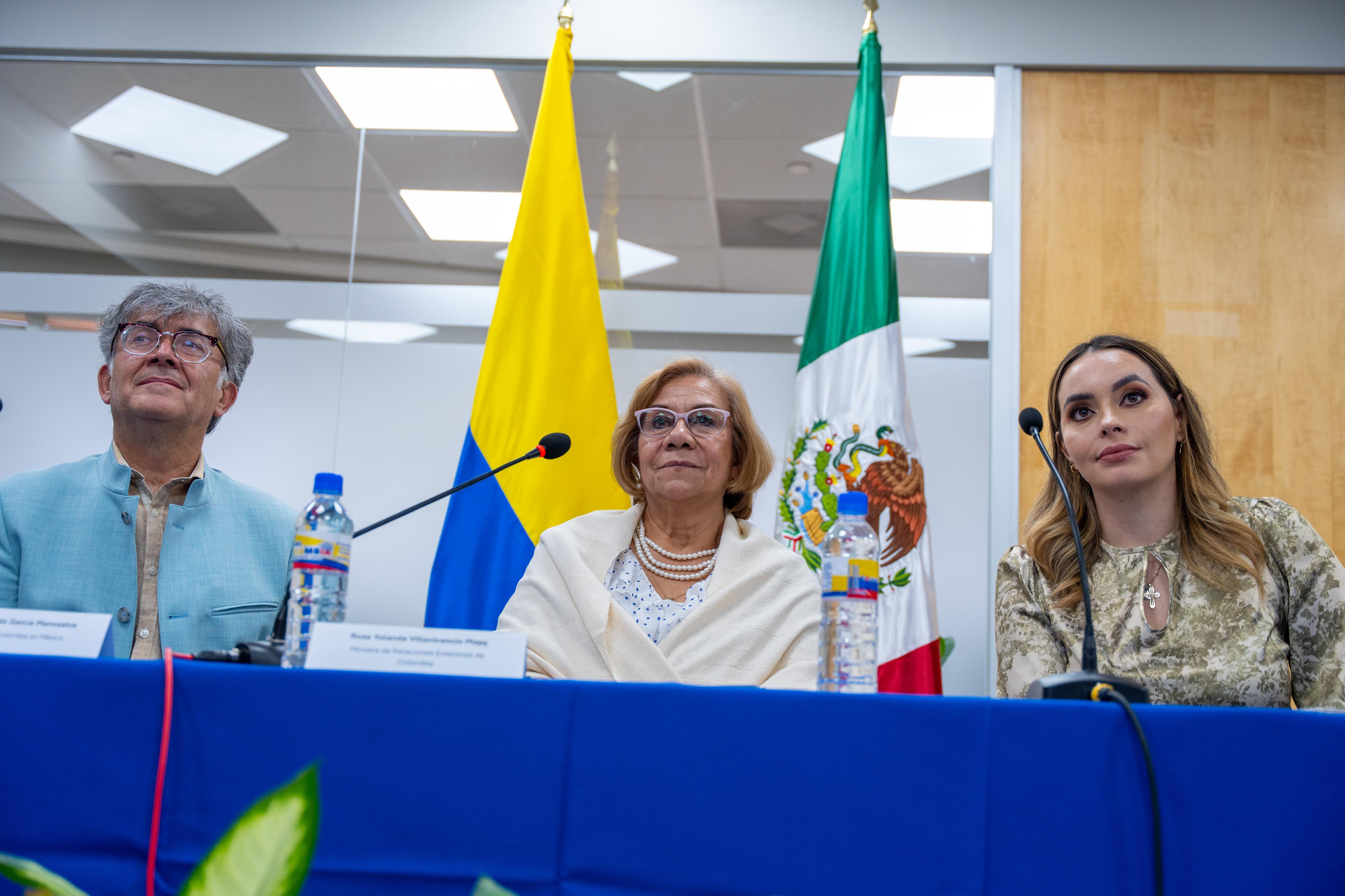 Colombia fortalece su presencia consular en México con miras a una migración segura y ordenada