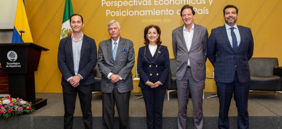 La Embajada de Colombia en México organizó la Cátedra Colombia