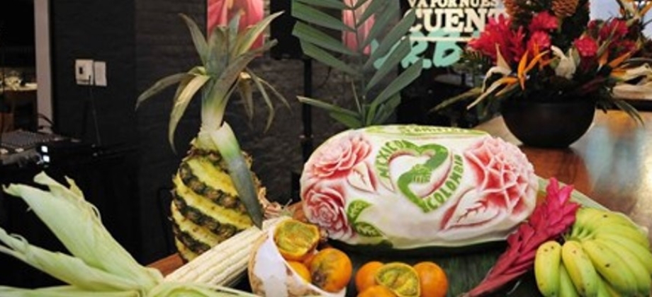 200 años de amistad México Colombia. Muestra gastronómica con el Proyecto CaribeLab