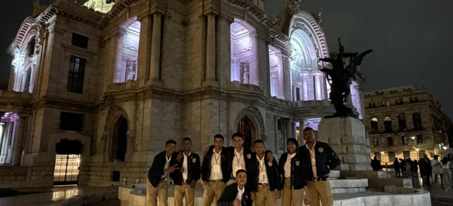 Finalizó el intercambio en Músicas de Guitarra y Acordeón en México con jóvenes de Maicao y Paraguachón 