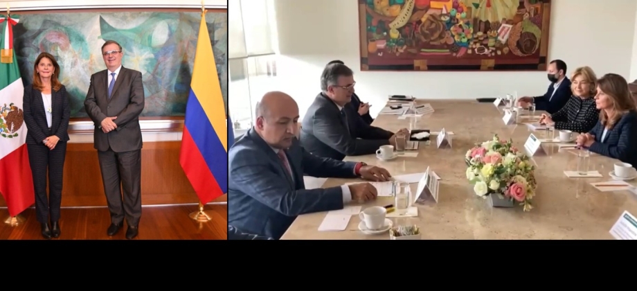 Colombia y México fortalecen su relacionamiento bilateral