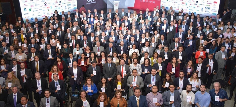 Embajadora de Colombia en México asistió a la presentación de de la Dimensión Social de las Empresas del Consejo Coordinador Empresarial