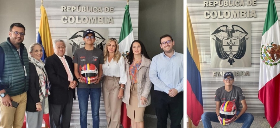 El piloto colombiano Juan Felipe Pedraza gana importante competencia en México