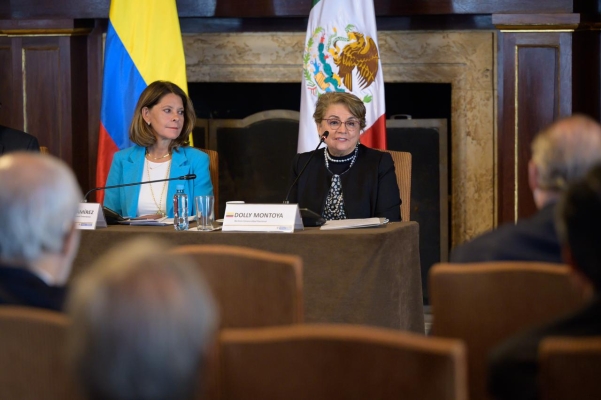 Intervención de la Vicepresidente y Canciller, Marta Lucía Ramírez, en la Cátedra México