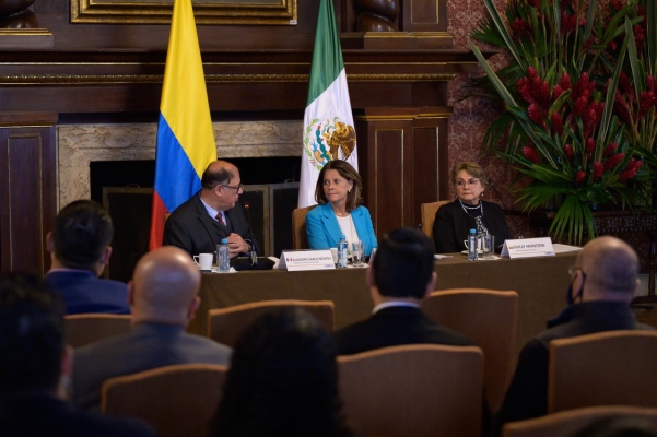 Intervención de la Vicepresidente y Canciller, Marta Lucía Ramírez, en la Cátedra México
