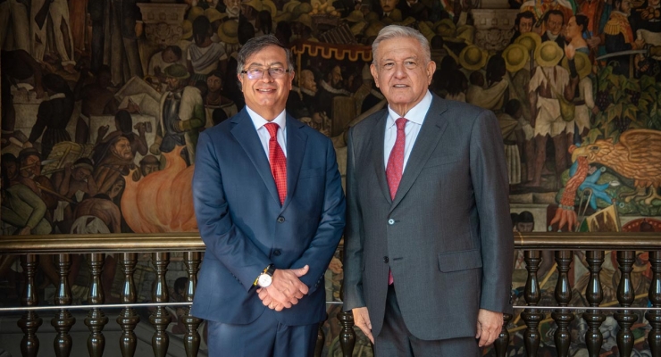 Comunicado Conjunto / Para el fortalecimiento de los vínculos bilaterales entre los Estados Unidos Mexicanos y la República de Colombia