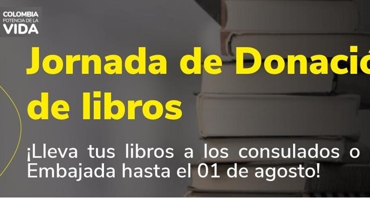 Lleva tus libros para donar a los connacionales privados de libertad en México
