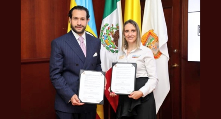 Embajada de Colombia en destaca la suscripción del Acuerdo de Hermanamiento de Cooperación Internacional entre Cundinamarca y el Estado de México