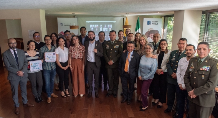 Rendición de cuentas de la Embajada y los consulados de Colombia en México