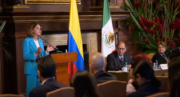Trabajar juntos por la integración de América Latina: el mensaje de la Vicepresidente y Canciller durante la Cátedra México 
