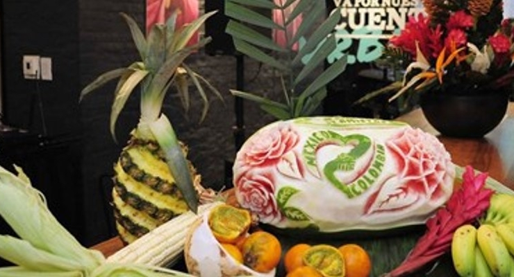 200 años de amistad México Colombia. Muestra gastronómica con el Proyecto CaribeLab