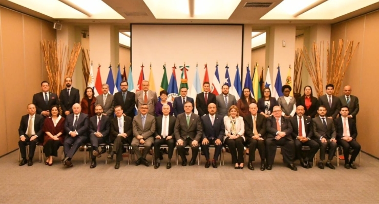 Embajadora de Colombia participó en encuentro del Canciller de México con embajadores de América Latina y el Caribe