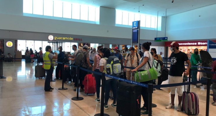 Desde México, hoy regresan al país 150 colombianos en un vuelo de carácter humanitario