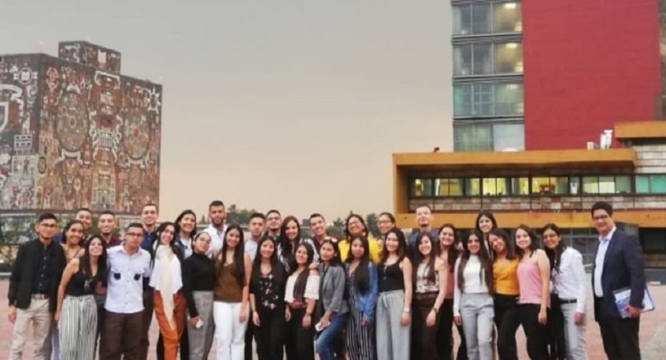 Embajada de Colombia acompañó a 31 estudiantes de medicina de la Universidad ICESI que visitaron México en misión académica y cultural